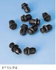 Show chrome™ plastic rivets