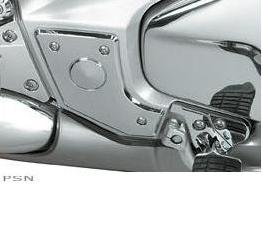 Drag specialties wingleader® swingarm pivot covers