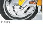 Show chrome™ front rotor covers