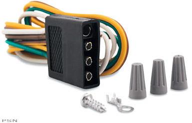 Optronics 4-way trailer wiring harnesses