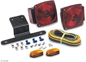 Optronics waterproof trailer light kits
