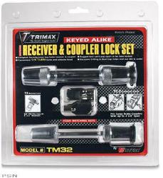 Trimax® premium coupler locks