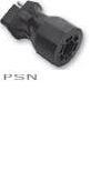 Wesbar® trailer plug adapters