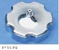 Pro design free-flow aluminum gas cap