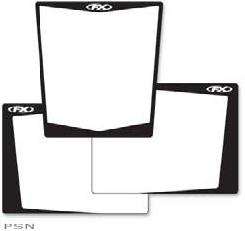 Factory effex® pre-cut graphic number plate kits