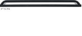 Pro armor® bed and tailgate rails