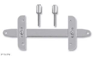 Accutronix license plate frame and mount brackets