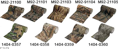 Moose® atv hunting products camo tape kits