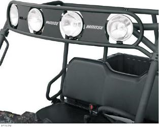 Moose® utility division utv light bars