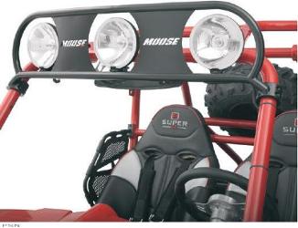Moose® utility division utv light bars