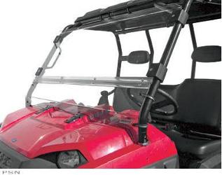Moose® utility division full folding utility vehicle windshields