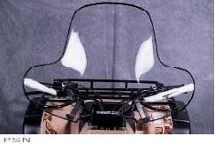 Maier universal clear atv windshield