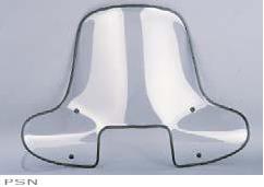 Slip streamer atv windshields