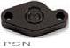 Moose racing® e-brake block-off plate