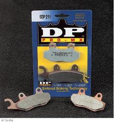 Dp brakes the original sintered brake pads