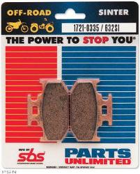 Parts unlimited® sbs™ brake pads and shoes