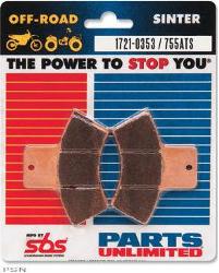 Parts unlimited® sbs™ brake pads and shoes