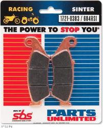 Parts unlimited® sbs™ brake pads and shoes