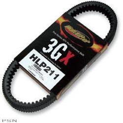 High lifter 3gx drive belts