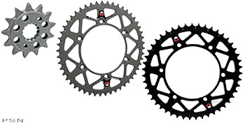 Tag metals sprockets