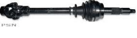 Gambit power® atv axles and half shafts