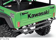 Dg® edge rear bumpers for utvs