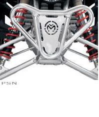 Moose racing® v - front bumper