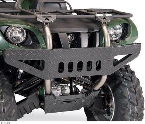 Moose® utility division front bumper plate
