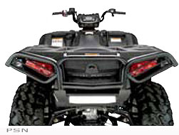 Moose® utility division rear bumpers