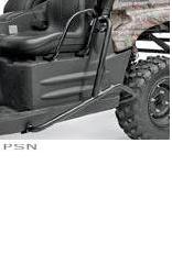 Dg® alloy nerf bars for utvs