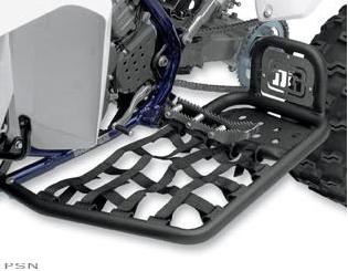 Dg® race peg nerf bars with heel guard