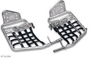 Moose racing® race peg nerf bars with heel guard