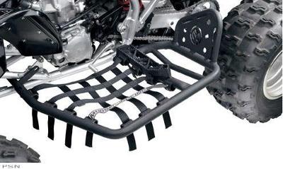 Moose racing® race peg nerf bars with heel guard