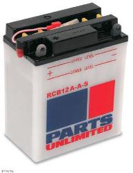 Parts unlimited heavy-duty batteries