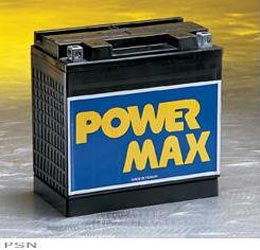 Power max maintenance-free battery