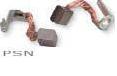 Starter motor brushes