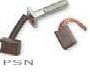Starter motor brushes