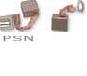 Starter motor brushes