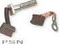 Starter motor brushes