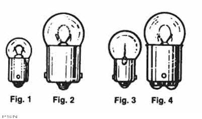 Eiko® taillamp bulbs