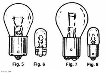 Eiko® taillamp bulbs