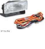 Warn trail and back-up lights