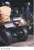 Warn trail and back-up lights
