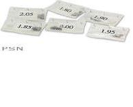 Hot cams valve shim kits  and refill packages