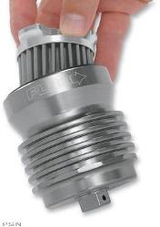 Flo® stainless steel, reusable  “spin on” oil filters