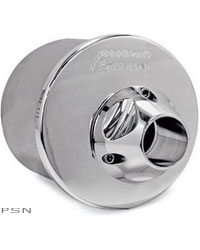 Accutronix muffler end caps