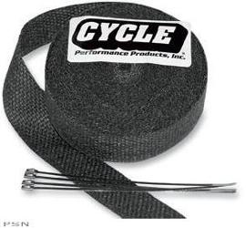 Cycle performance parts® exhaust  pipe wrap