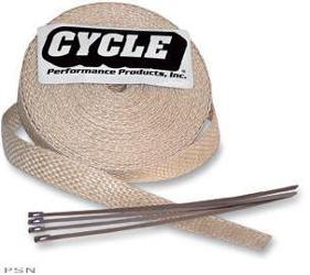 Cycle performance parts® exhaust  pipe wrap