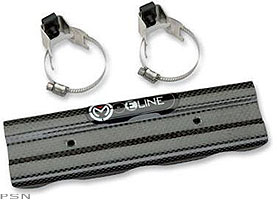 Moose racing® straight section heat shield