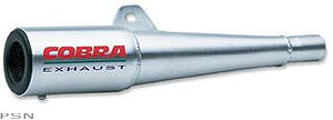 Cobra 4 - stroke systems with aluminum silencers